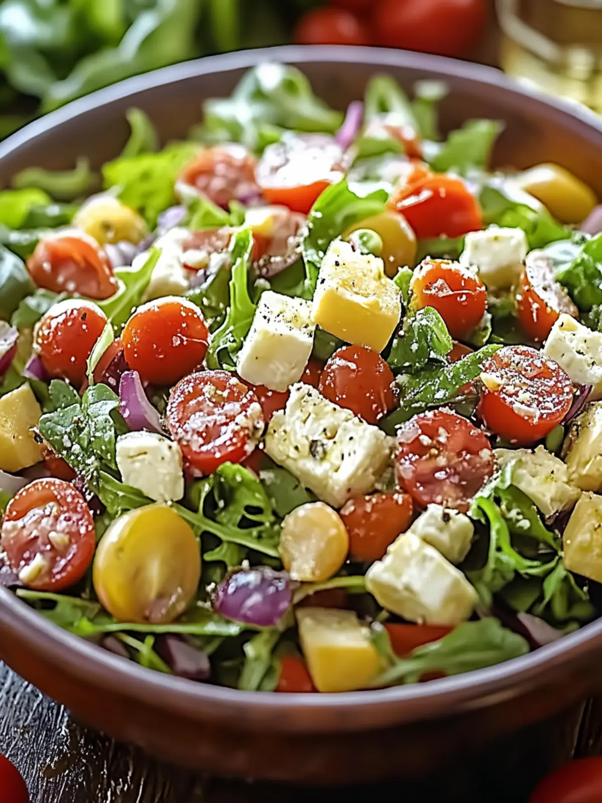 Deli-Inspired Delight: Crafting the Ultimate Italian Chopped Salad